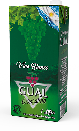Vino tinto Gual Brioso