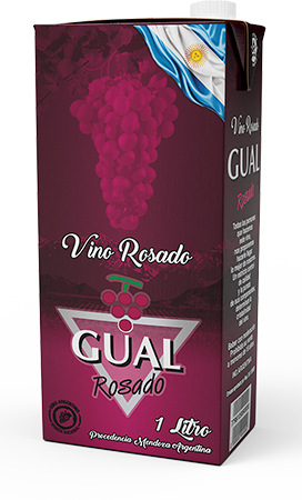 Vino tinto Gual Rosado